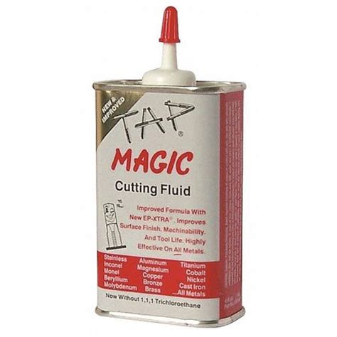 Say Hello to Longer Tool Life with Tap Magic EC Oil